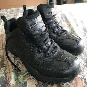 Good brand of safety shoes steel toe for warehouse